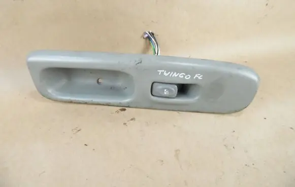 Renault Twingo I Quarter vent window switch 