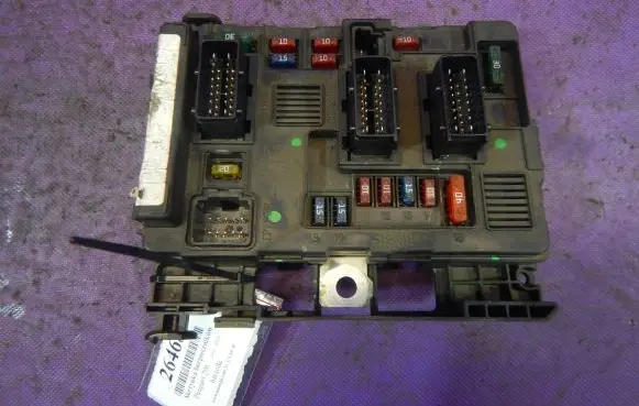 Peugeot 206 Fuse box set