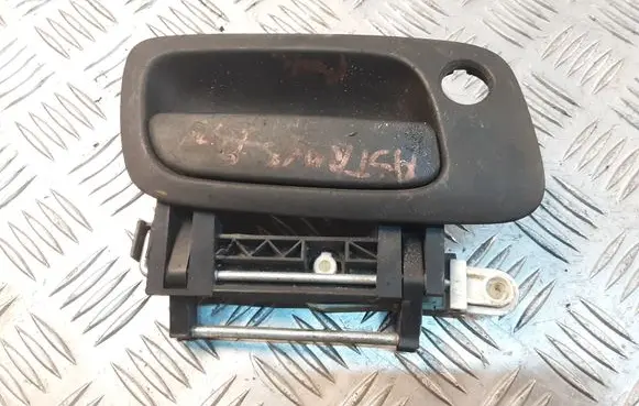 Opel Astra G Front door exterior handle 712