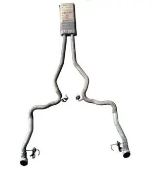 Ford Mustang VI Muffler/silencer 