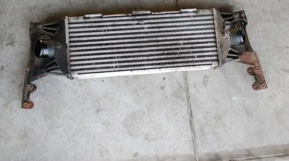 Iveco Daily 4th gen Intercooler radiator 120KM