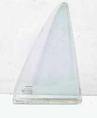 Toyota Corolla E120 E130 Rear vent window glass 43R00048 As2