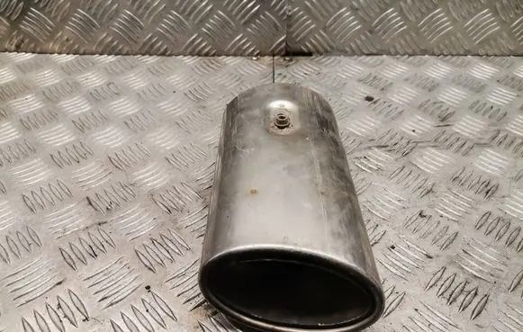 Mercedes-Benz CLS C219 Muffler ending 