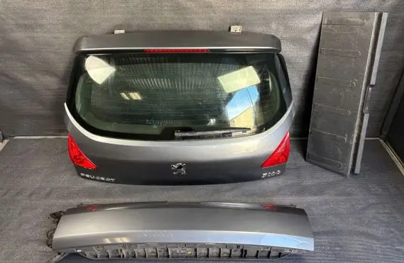 Peugeot 3008 I Truck tailgate 