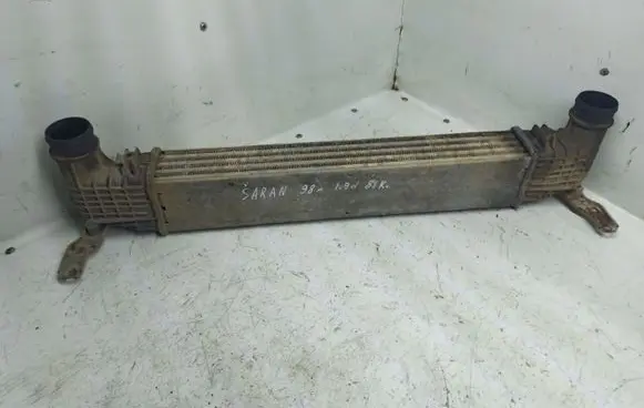 Volkswagen Sharan Intercooler radiator