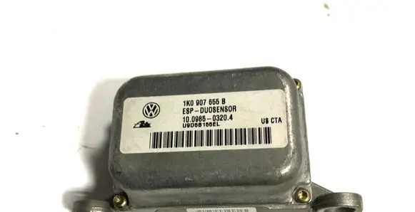 Volkswagen Touran I ESP acceleration yaw rate sensor 1K0907655B