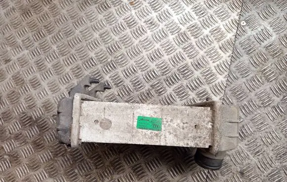 Intercooler radiator