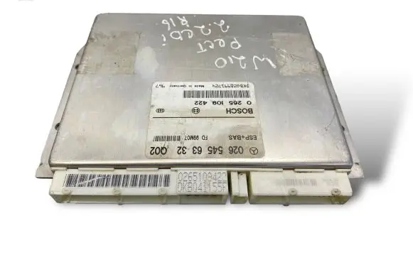Mercedes-Benz E W210 ESP (stability system) control unit 0265456332 0265109422