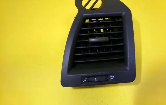 Dashboard side air vent grill/cover trim