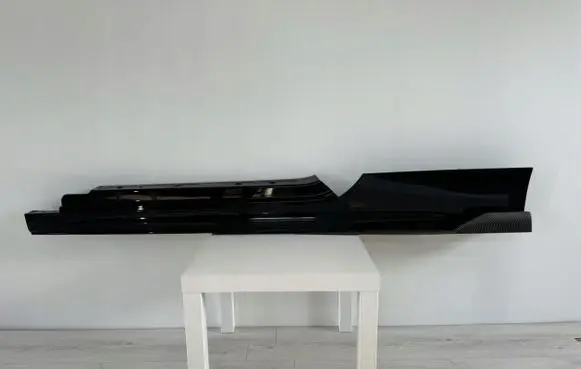Peugeot 308 Front sill trim cover 3KODLAKIERUKTVC