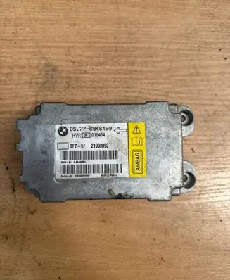 BMW 5 E60 E61 Airbag control unit/module 6946400 21000092