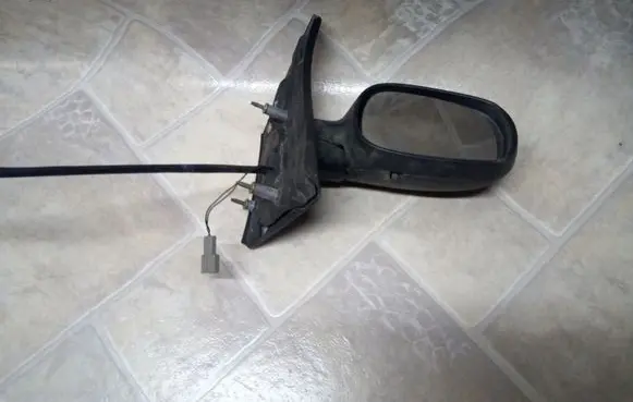 Renault Scenic I Manual wing mirror 