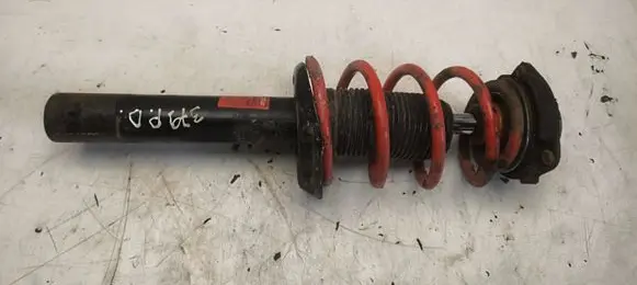 Seat Leon (1P) Front shock absorber with coil spring 