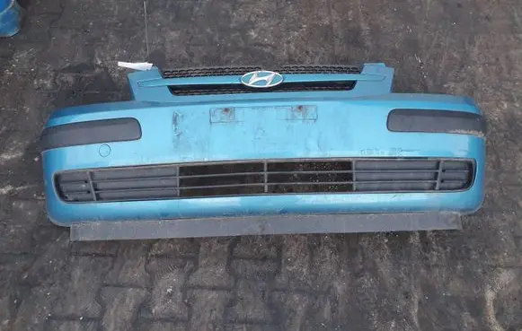 Hyundai Getz Front bumper SEA SIDE BLUE