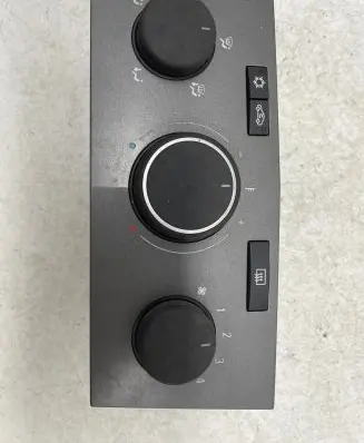 Opel Zafira B Climate control unit 901512410005 13201300 15122005