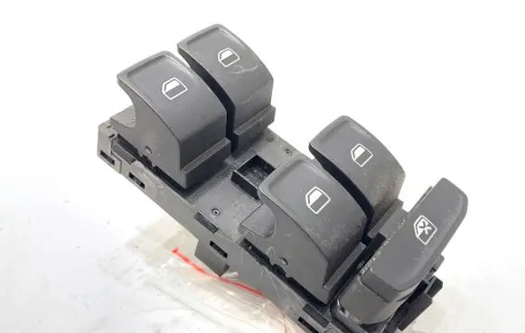 Electric window control switch