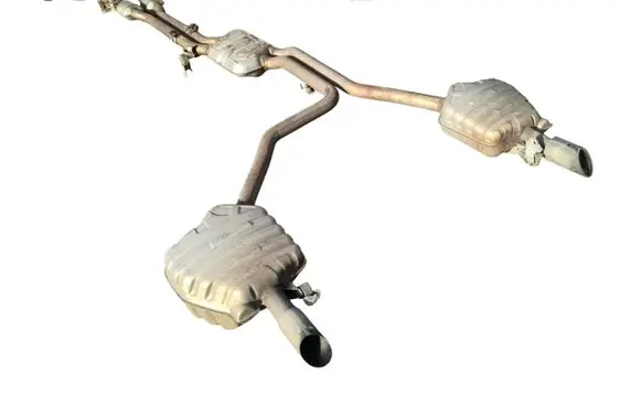 Audi A8 S8 D4 4H Muffler/silencer 