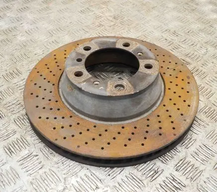 Porsche 997 Rear brake disc