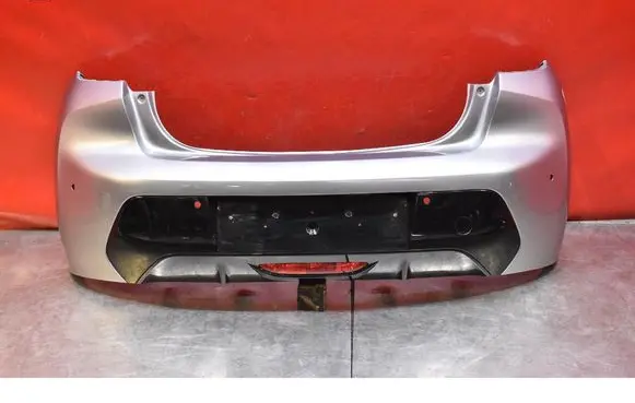 Rear bumper