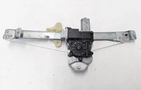 Renault Clio IV Front window lifting mechanism without motor 807018534R