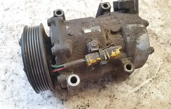 Peugeot 607 Air conditioning (A/C) compressor (pump) sd7v16 2776003844