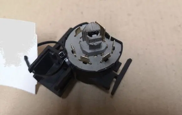 Opel Zafira A Ignition lock contact 09115863 90589314