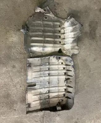 Honda Accord Fuel tank bottom protection 74550TA100