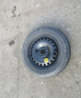 Ford S-MAX R12 spare wheel 