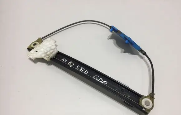 Audi A4 S4 B7 8E 8H Rear window lifting mechanism without motor 8E0839462B