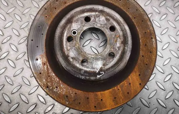 Mercedes-Benz A W176 Rear brake disc A1724230112