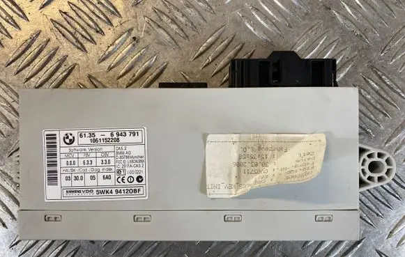 BMW 5 E60 E61 CAS control unit/module 6943791 1061152208 5WK494120BF