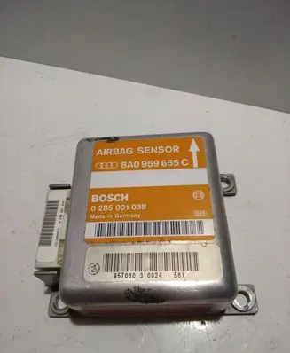 Audi A6 S6 C4 4A Airbag control unit/module 8A0959655C 0285001038 5T030300