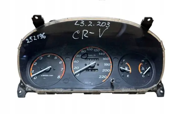 Honda CR-V Speedometer (instrument cluster) 78100S10G210 HR0224121