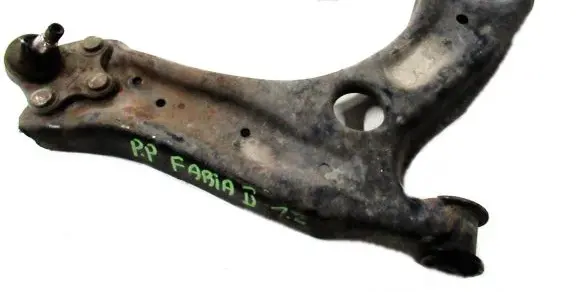 Skoda Fabia Mk2 (5J) Front upper control arm/wishbone 