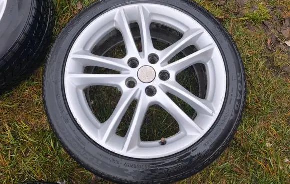 Ford Mondeo MK V R17 spare wheel DS7C1007S2A DS7C-1007-S2A