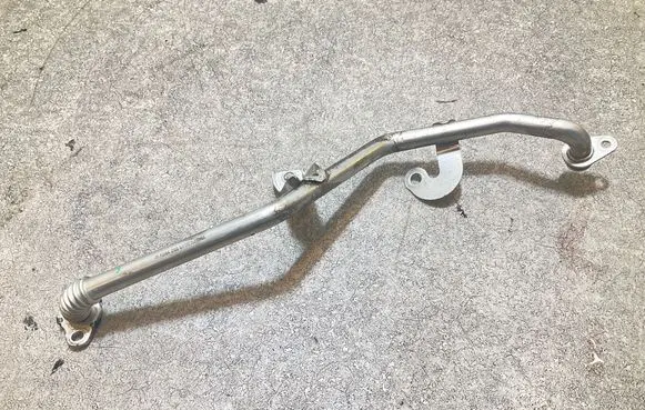 Mercedes-Benz Sprinter W907 W910 Engine coolant pipe/hose A6542039700