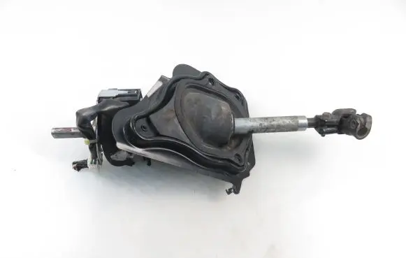 Steering wheel axle set