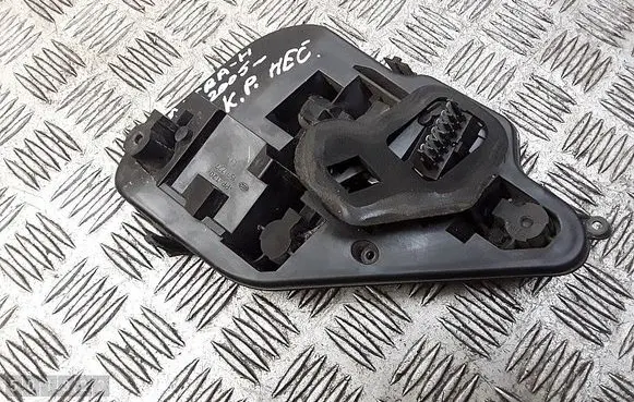 Tail light bulb cover holder