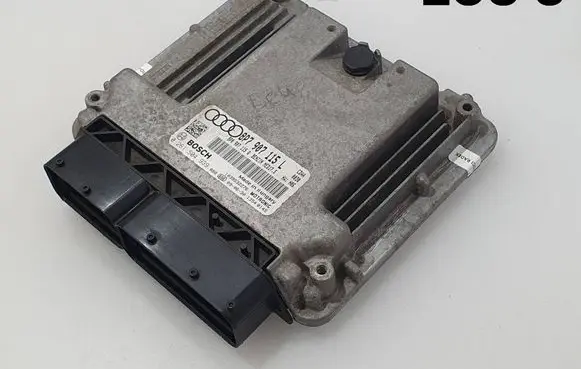 Audi A3 S3 8P Engine control unit/module 8P7907115L 8P0907115Q 0261S04939