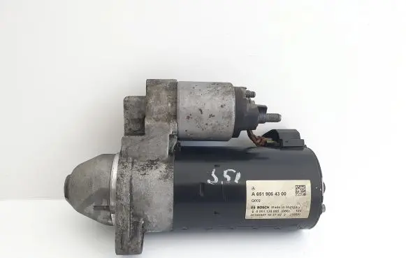 Mercedes-Benz Sprinter W906 Starter motor A6519064300