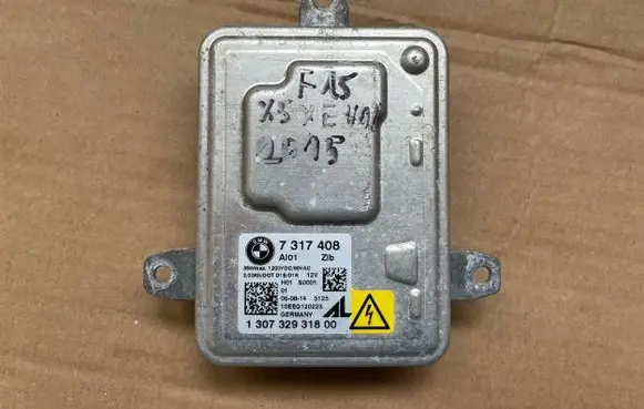 BMW X5 F15 Headlight ballast module Xenon 7317408 10EEG120223 130732931800