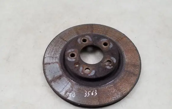 Opel Astra J Front brake disc