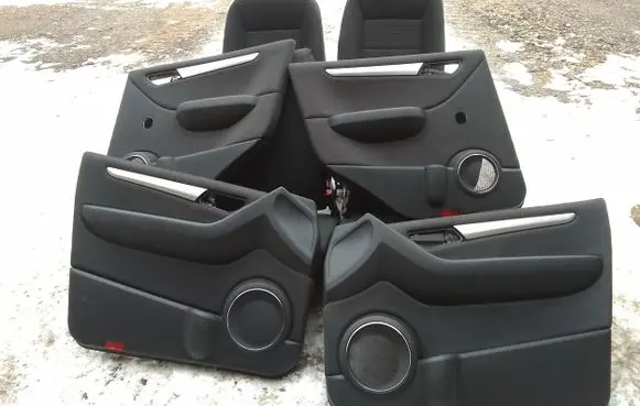 Mercedes-Benz B W245 Seat and door cards trim set 