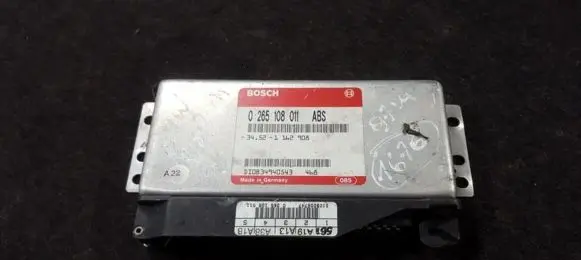 BMW 7 E38 ABS control unit/module 0265108011 34.52-1162908