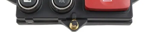 Alfa Romeo 159 Hazard light switch 156067820 156067821
