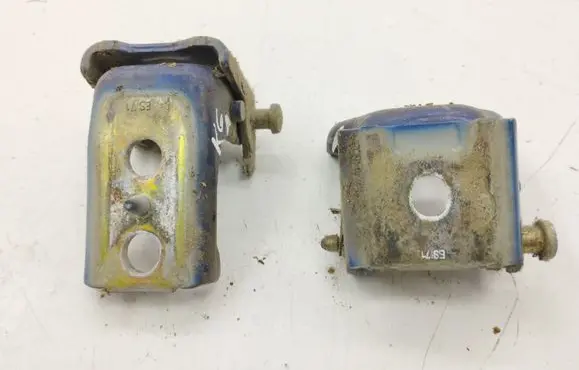Mercedes-Benz S W220 Rear door hinge set 