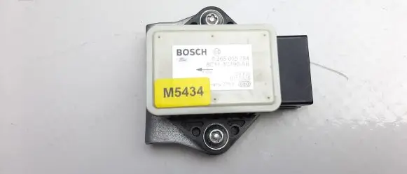 ESP acceleration yaw rate sensor