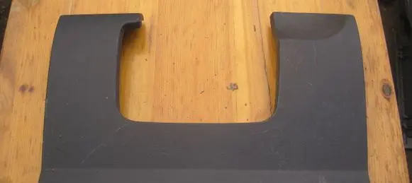 Volkswagen Amarok Dashboard lower bottom trim panel 2H0857915A