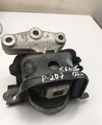 Peugeot 207 Engine mount bracket 9654568180