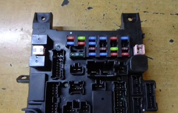 Mitsubishi ASX Fuse box set 8637A644